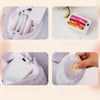 Peluche douce paresseux respirant