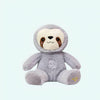 Peluche douce paresseux respirant