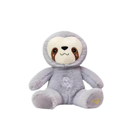 Peluche douce paresseux respirant