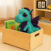 Peluche dragon TY vert et violet