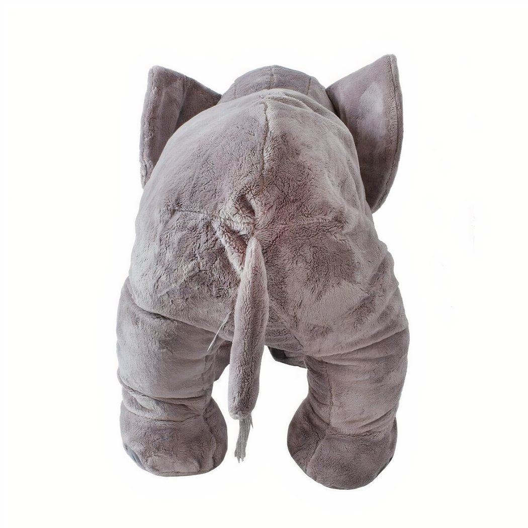 Peluche éléphant oreiller grise