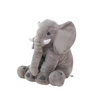 Peluche éléphant oreiller grise