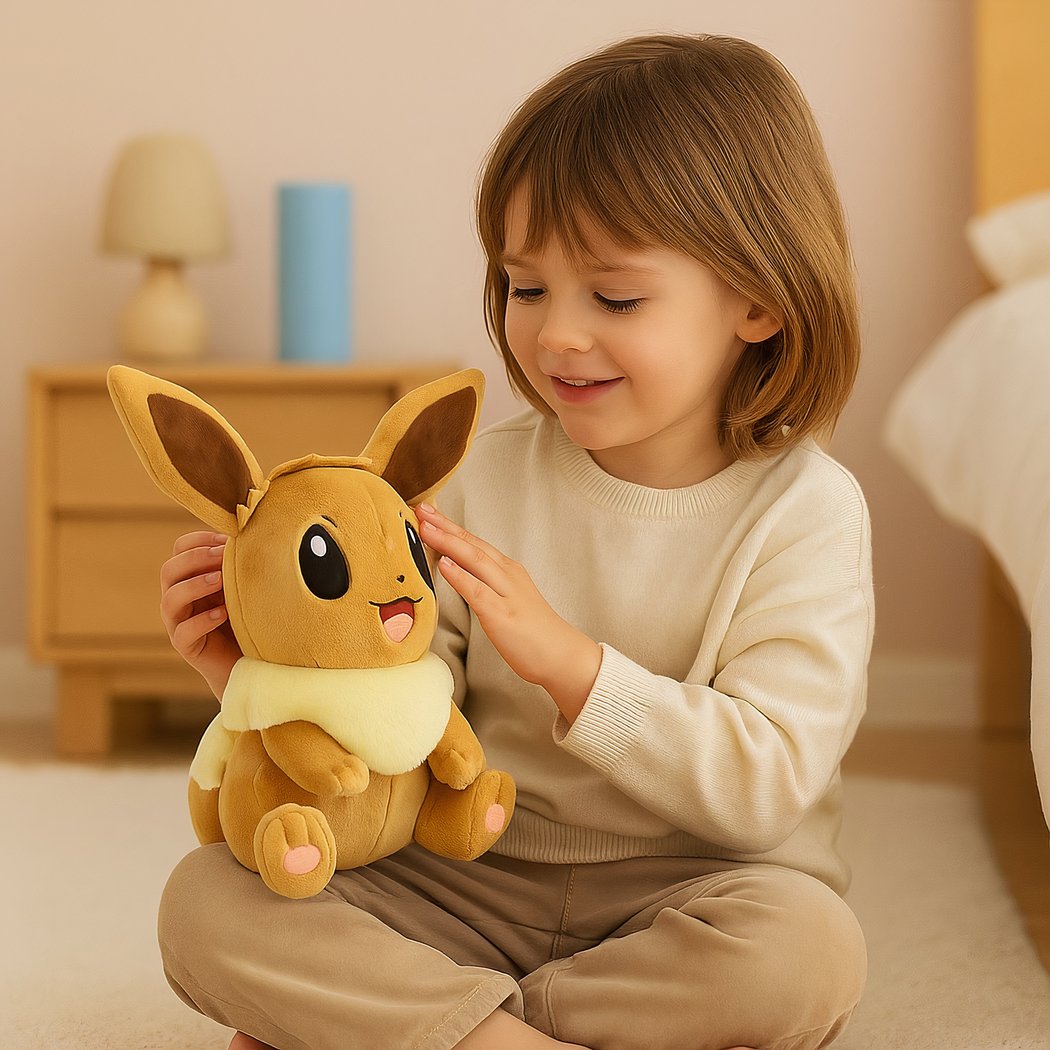 Peluche Evoli toute douce