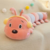 Peluche géante chenille