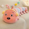 Peluche géante chenille
