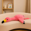 Peluche géante flamant rose ou blanc
