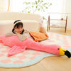 Peluche géante flamant rose ou blanc