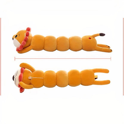 Peluche géante de lion