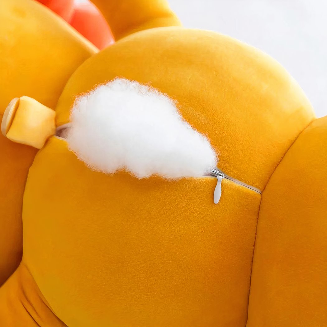 Peluche géante de lion