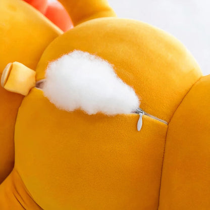 Peluche géante de lion