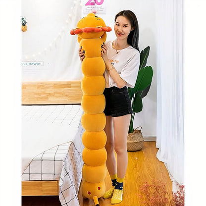 Peluche géante de lion