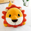 Peluche géante de lion