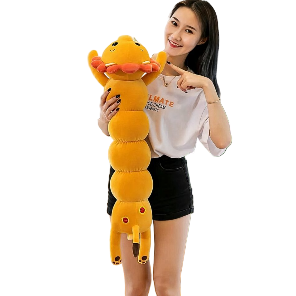 Peluche géante de lion