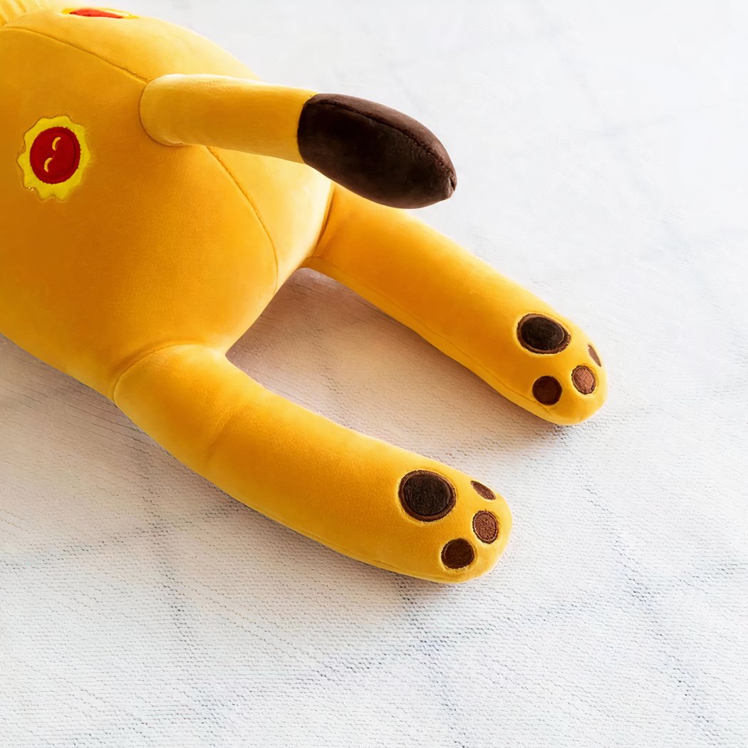 Peluche géante de lion