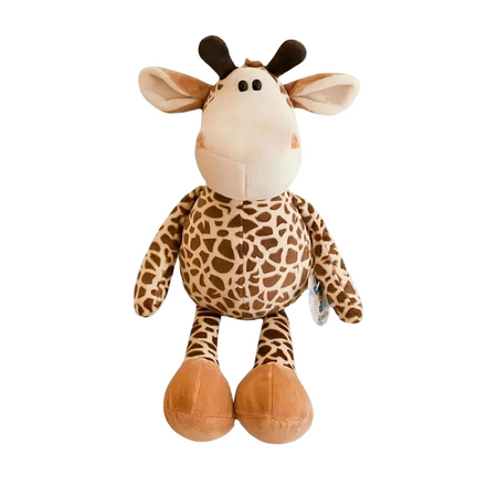 Peluche girafe à croquer