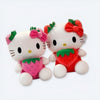 Peluche Hello Kitty fraise Kawaii