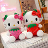 Peluche Hello Kitty fraise Kawaii
