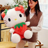 Peluche Hello Kitty fraise Kawaii