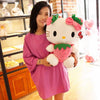 Peluche Hello Kitty fraise Kawaii