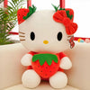 Peluche Hello Kitty fraise Kawaii