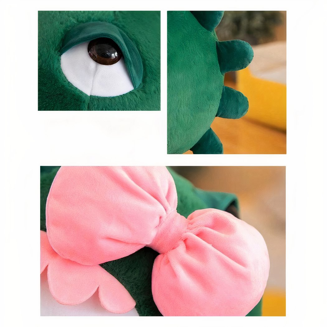 Peluche Hello Kitty Dinosaure