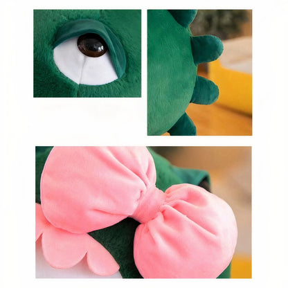 Peluche Hello Kitty Dinosaure