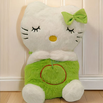 Peluche Hello Kitty qui respire avec berceuse apaisante