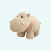 Peluche hippopotame sur quatre pattes
