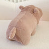 Peluche hippopotame bouche ouverte