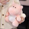 Peluche hippopotame tout doux