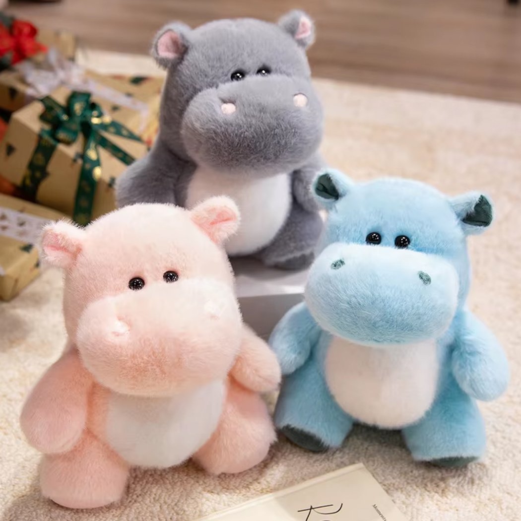 Peluche hippopotame tout doux