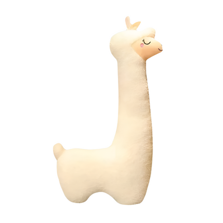 Peluche lama géante