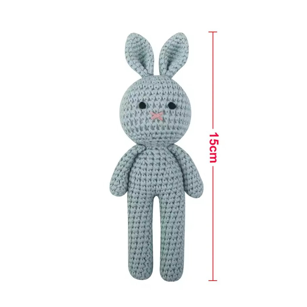 Peluche lapin au crochet