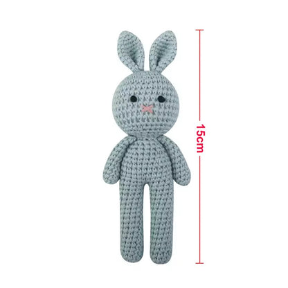 Peluche lapin au crochet