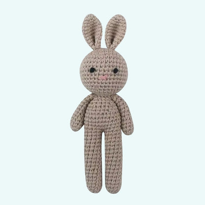 Peluche lapin au crochet