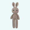 Peluche lapin au crochet