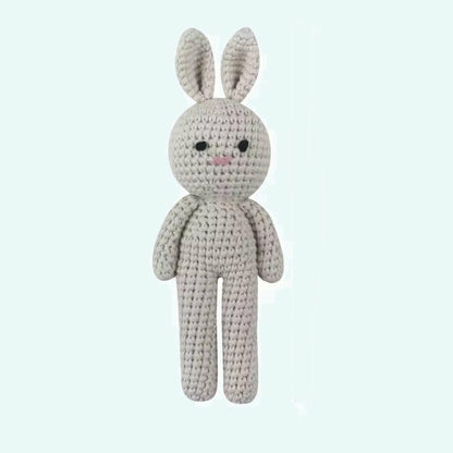 Peluche lapin au crochet