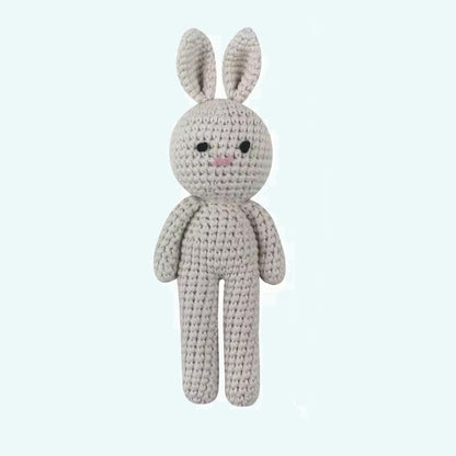 Peluche lapin au crochet