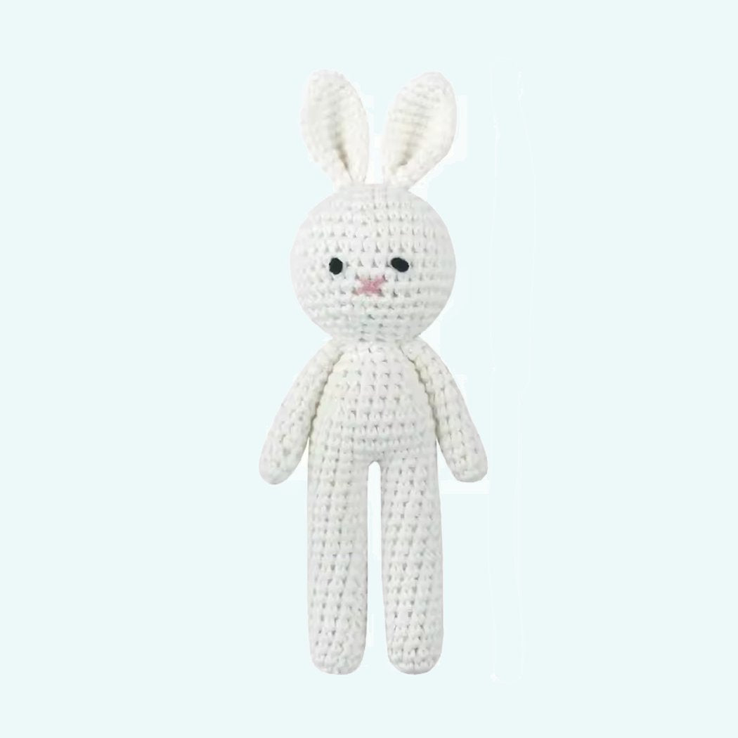 Peluche lapin au crochet