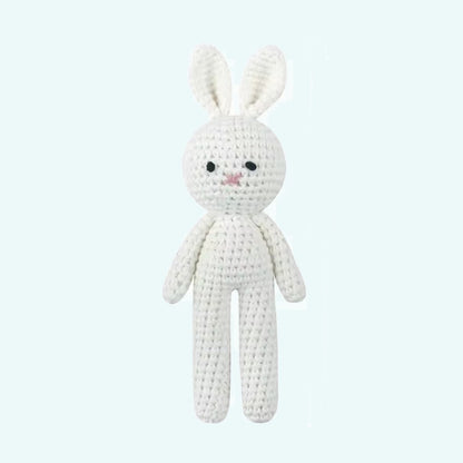 Peluche lapin au crochet