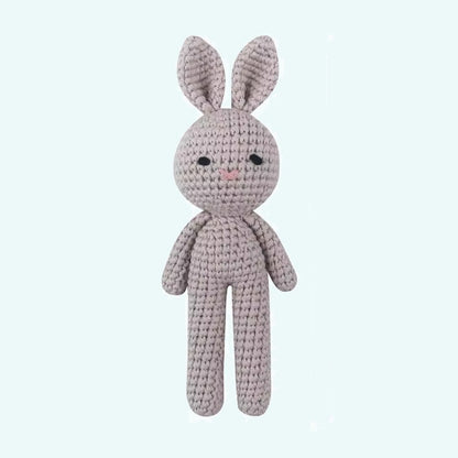 Peluche lapin au crochet