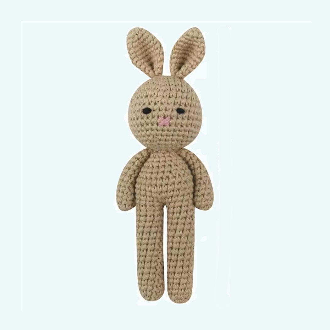 Peluche lapin au crochet