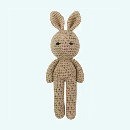 Peluche lapin au crochet