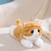Peluche lestée chat