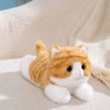 Peluche lestée chat