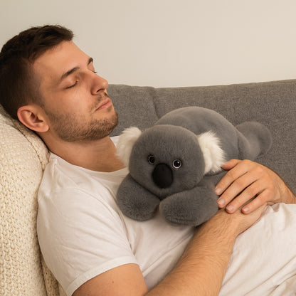 Peluche lestée koala