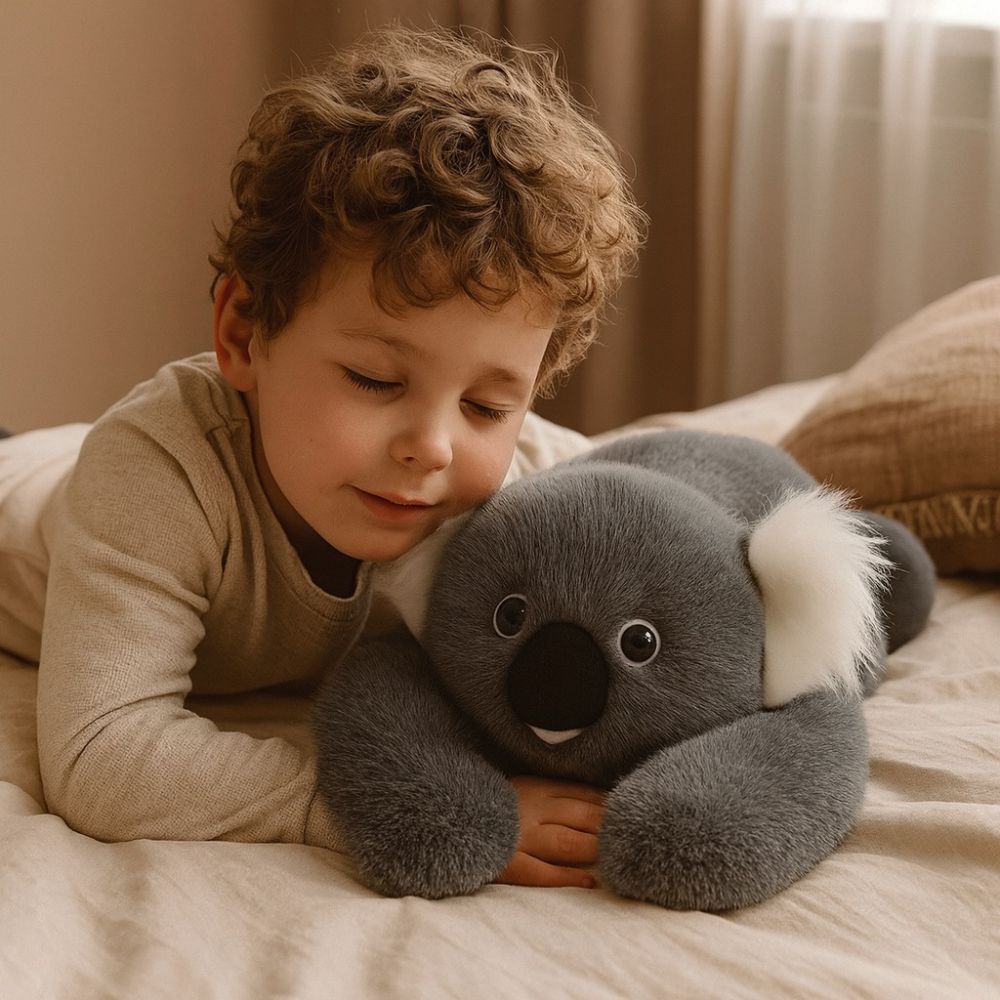 Peluche lestée koala