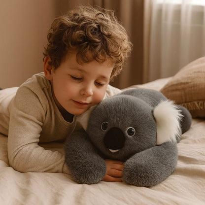 Peluche lestée koala