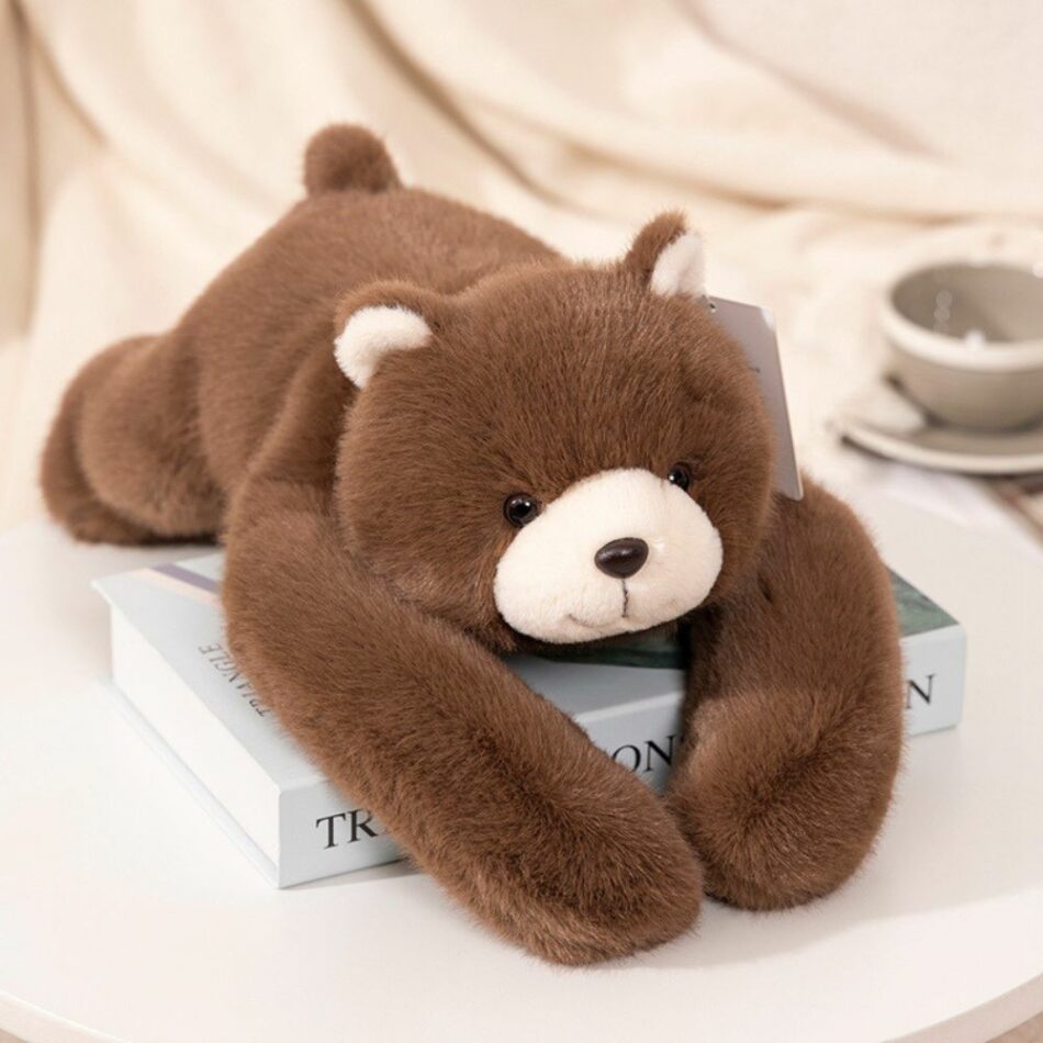 Peluche lestée ours
