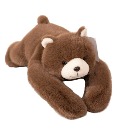Peluche lestée ours
